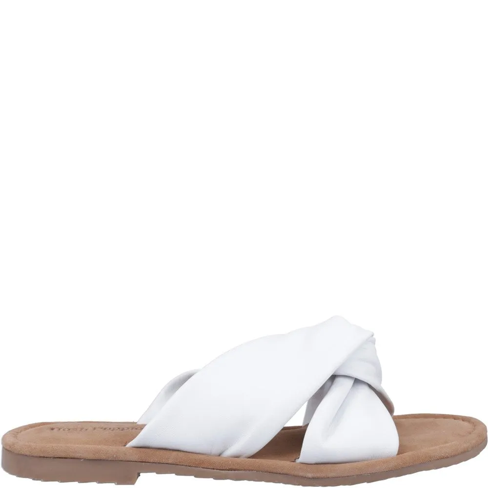 White Amy Wide Fit Sandals