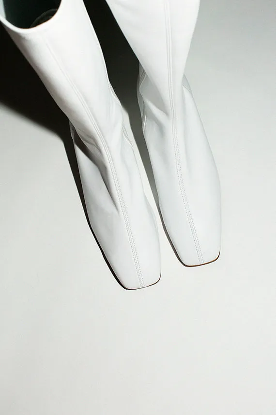 White Edie Boot