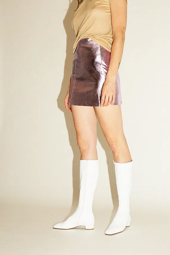 White Edie Boot