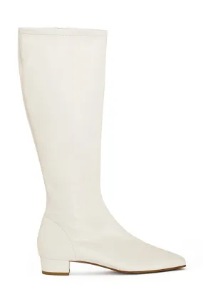 White Edie Boot