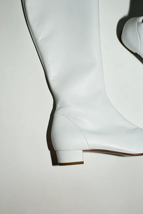 White Edie Boot