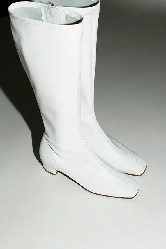 White Edie Boot