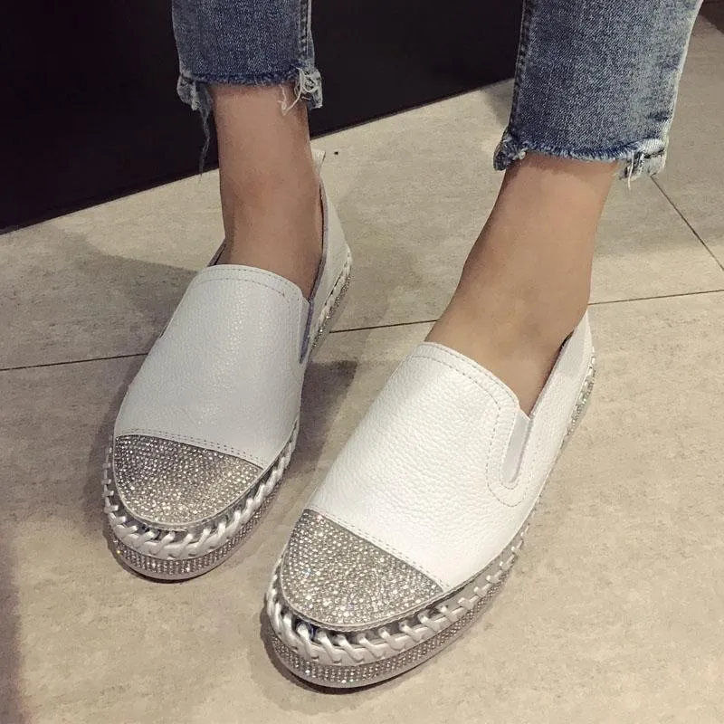 Woman Leather Moccasins