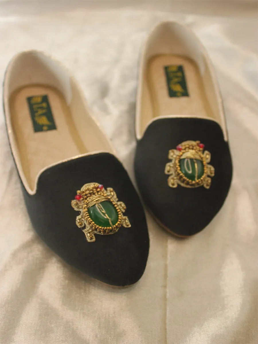 Women Beetle Pumps