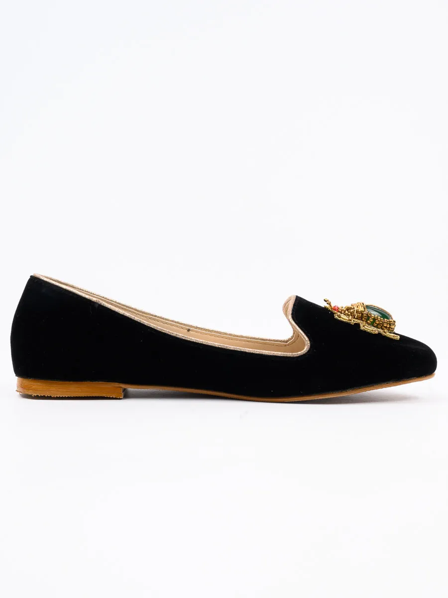 Women Beetle Pumps