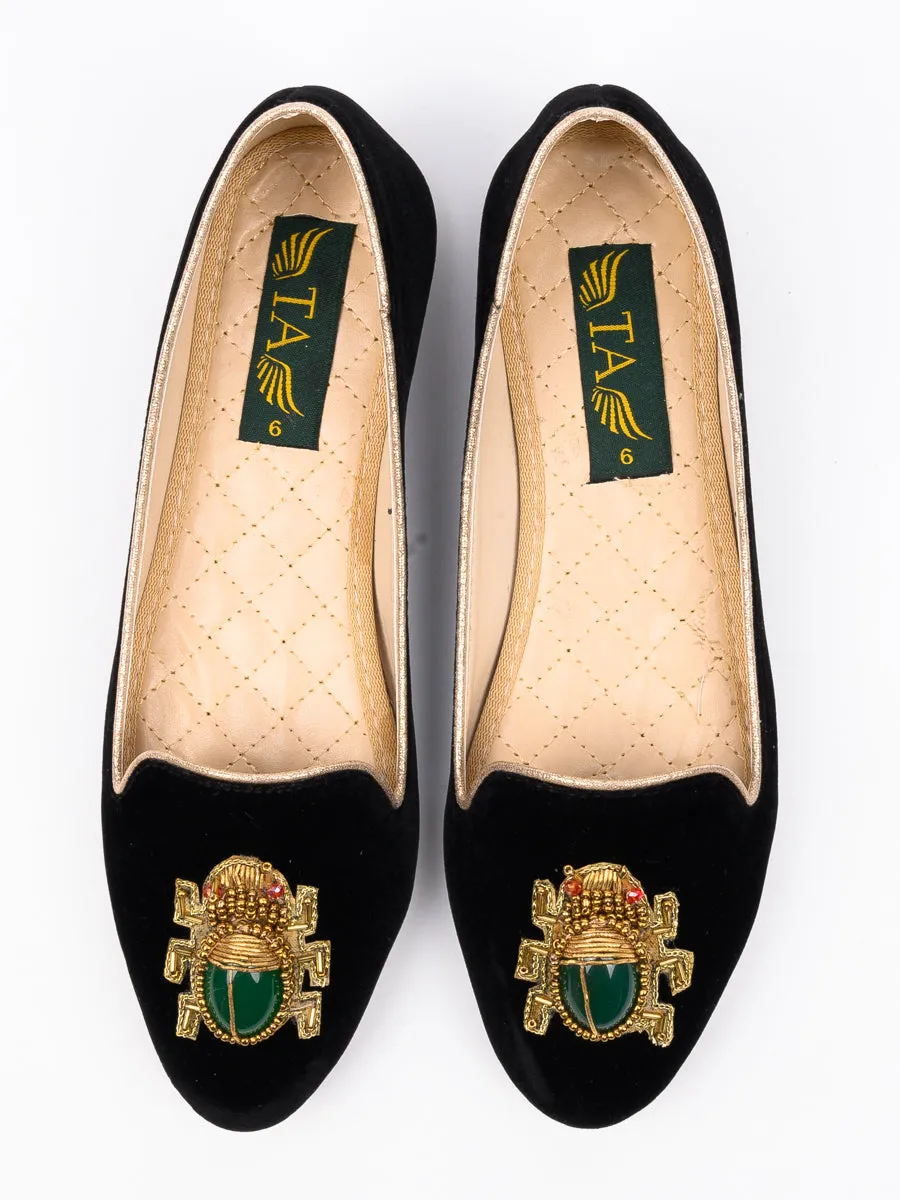 Women Beetle Pumps