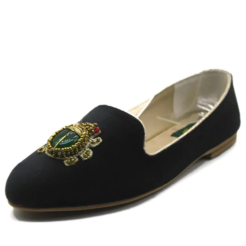 Women Beetle Pumps