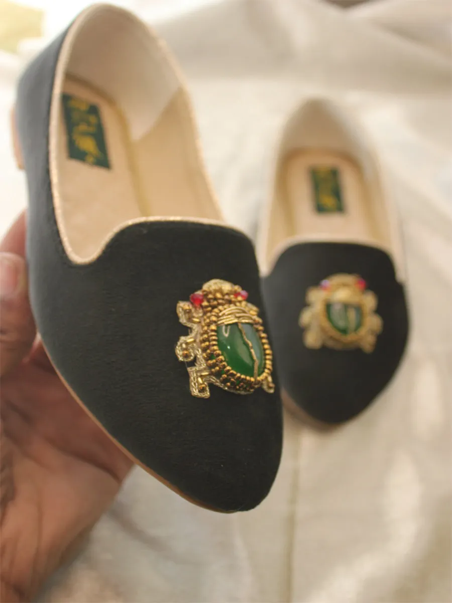 Women Beetle Pumps