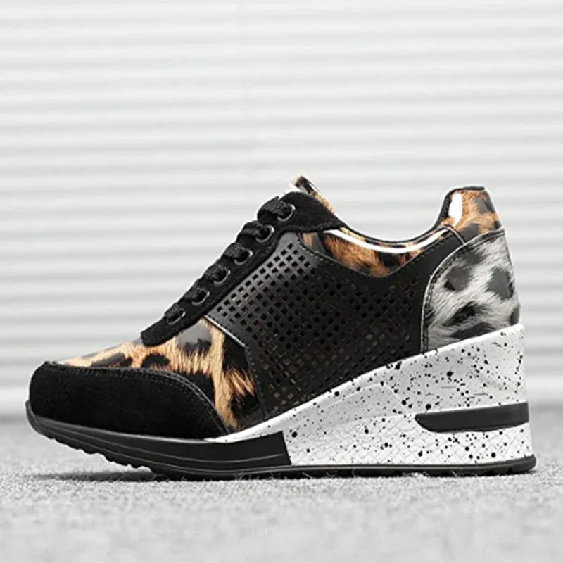 Women Lace-up Sneakers