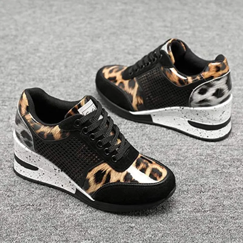 Women Lace-up Sneakers