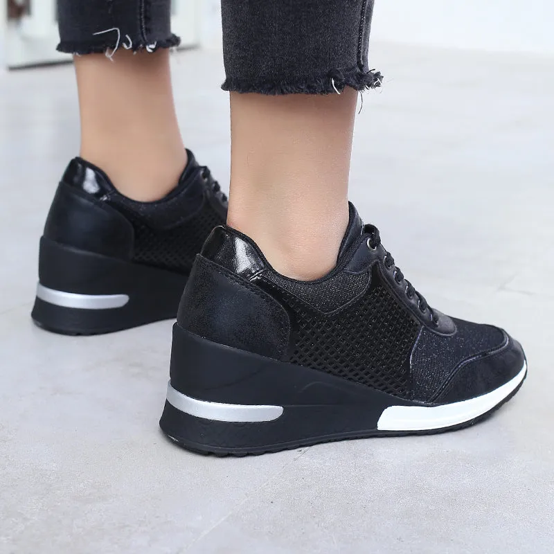 Women Lace-up Sneakers