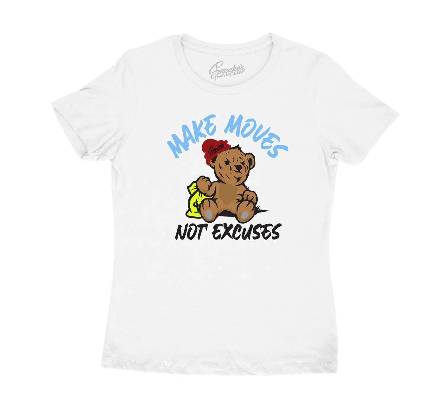 Womens - Yecheil  Money Bear Shirt
