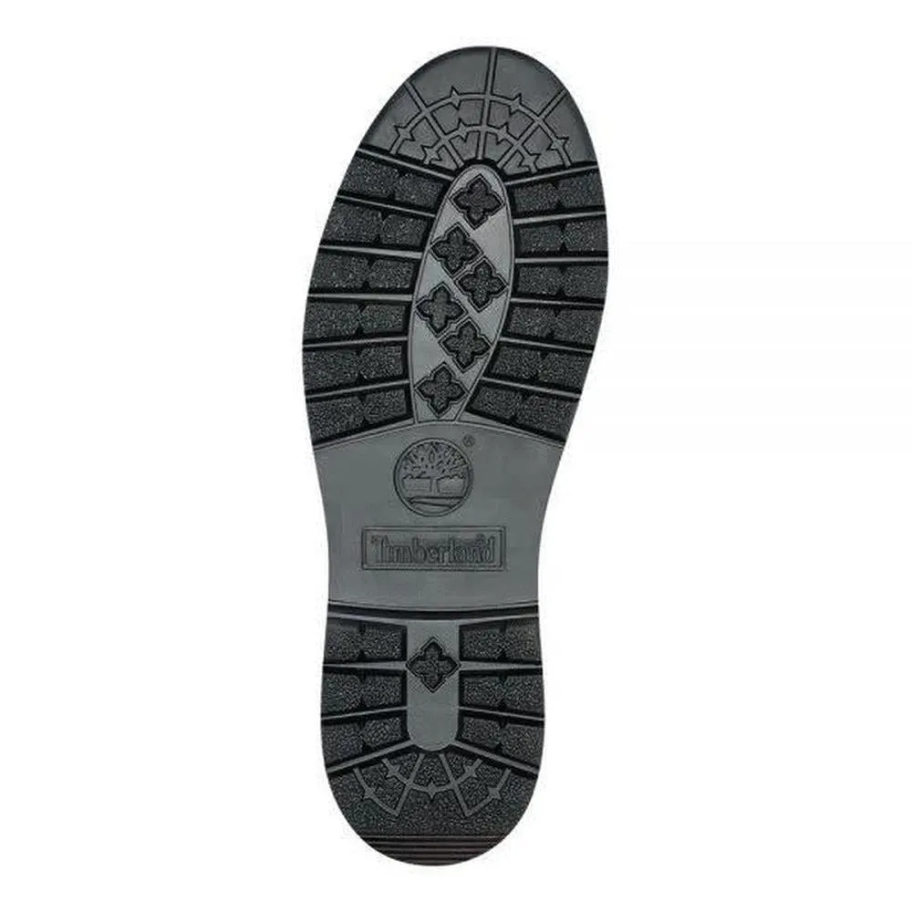 Youth's 6" Field Boots, Black Nubuck